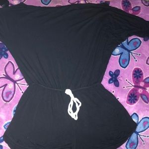 Off the shoulder jumpsuit ( shorts)